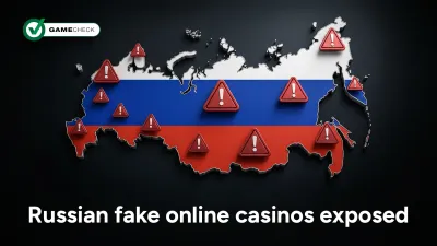 Russian fake online casinos exposed